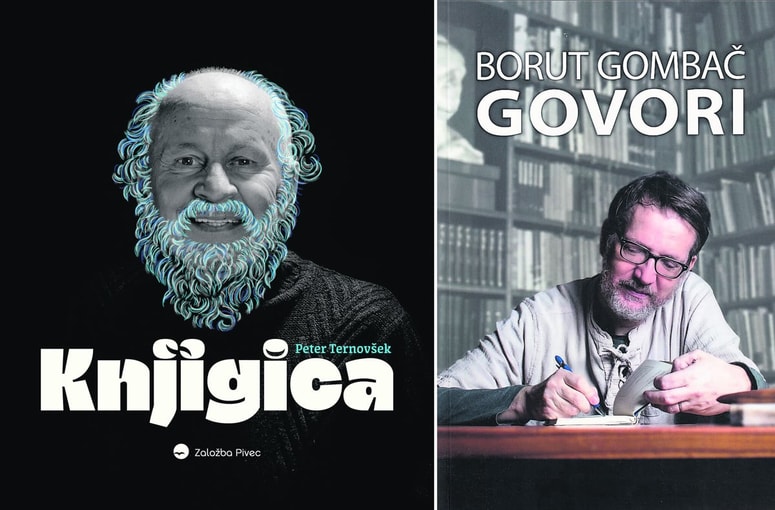 Glavna fotografija članka:Govori in Knjigica: kako govorita o sebi literat in igralec