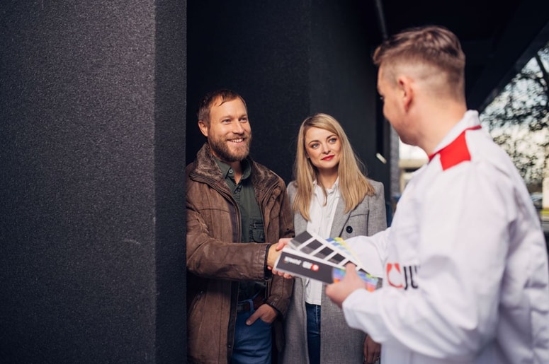 Glavna fotografija članka:JUB: Kako do popolne fasade – od začetnega posveta do brezhibne izvedbe