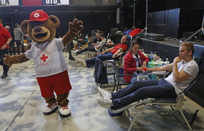 Študentske krvodajalske akcije na Štuku so zmeraj dobro obiskane