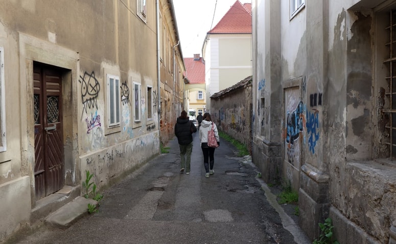 V okviru projekta bo urejen del Gospejne ulice med Koroško cesto in Orožnovo ulico. 