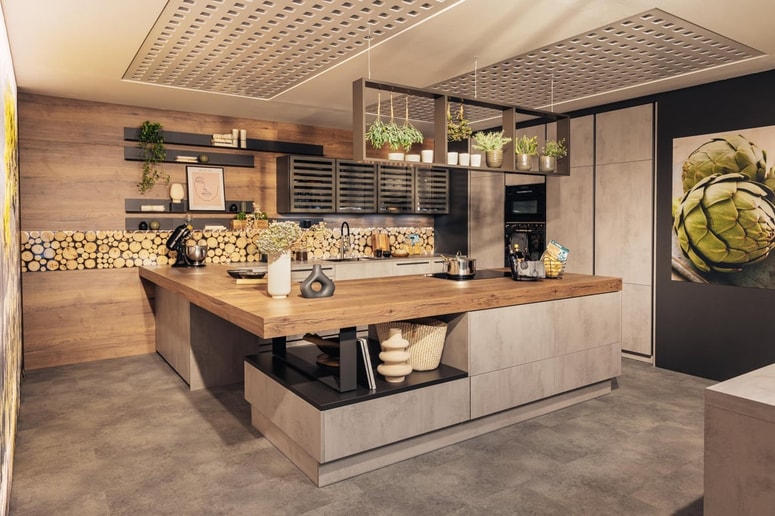 Glavna fotografija članka:Abeceda opremljanja doma: Sodobna kuhinja mora biti praktična