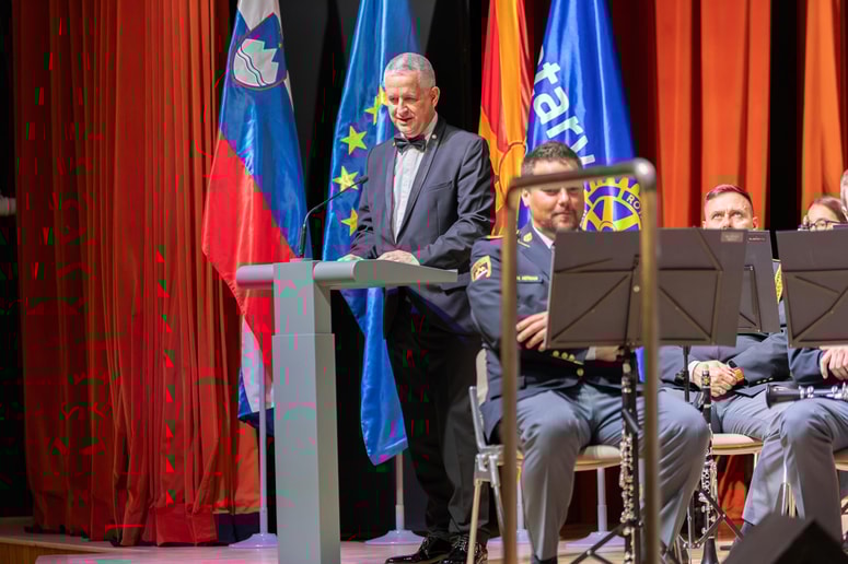 Miroslav Štravs, guverner Rotary Distrikta 1912.