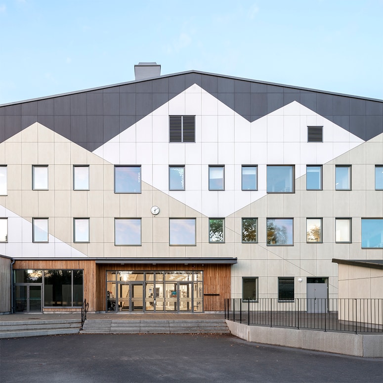 Glavna fotografija članka:Swisspearl predstavlja novo linijo fasadnih plošč: Patina NXT