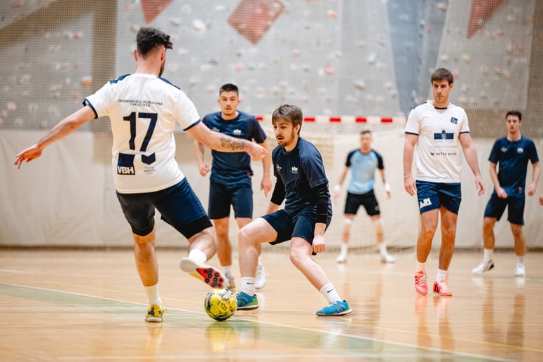 Univerzitetna športna liga za prvaka Univerze v Mariboru v študijskem letu 2024/2025, veliki finale v športnem centru Leona Štuklja