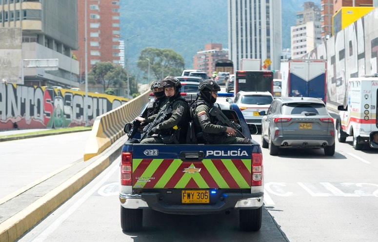 Kolumbijska policija