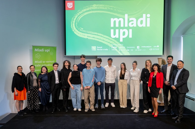 12. generacija Mladih upov.