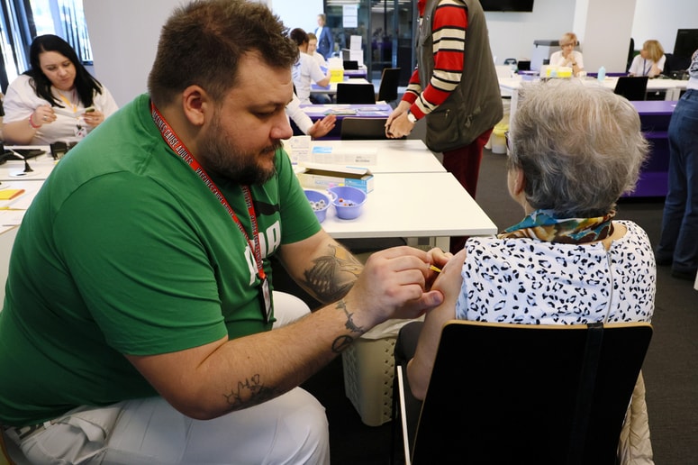 Danes v Ljudskem vrtu poteka akcija Zdravo v naravo