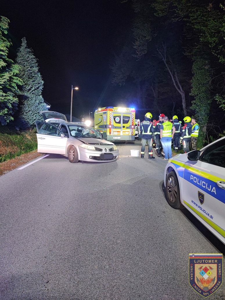 Posledice nesreče v Spodnjem Kamenščaku