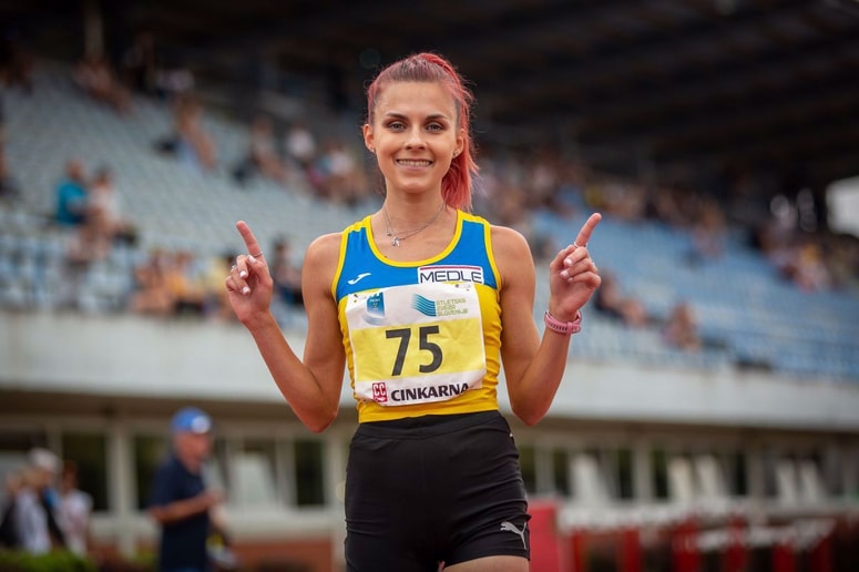 Klara Lukan, atletinja, tekačica 