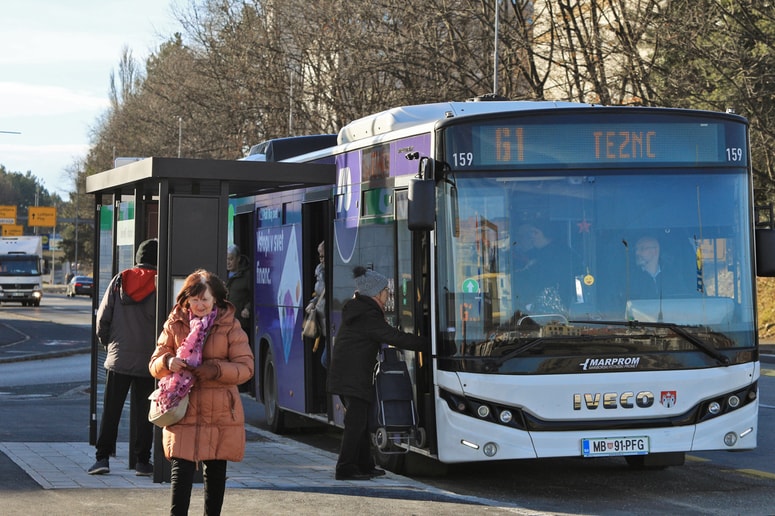Glavna fotografija članka:(PISMO BRALCA) Še o liniji G1 Tezno