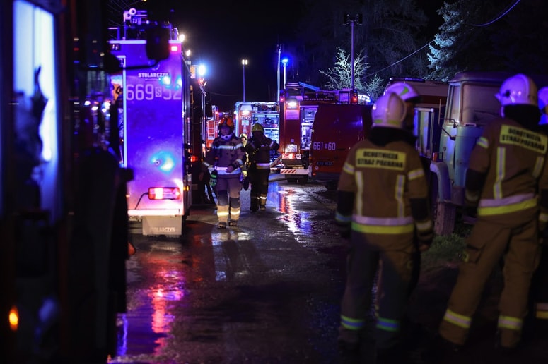 Glavna fotografija članka:(FOTO) Požar v hostlu na Poljskem terjal najmanj pet življenj, lastnik ni imel niti dovoljenja za obratovanje