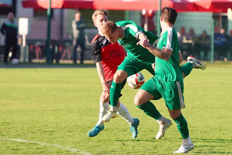 Nogometašem Pohorja, v zelenem, v prvenstvu ne gre po željah. 