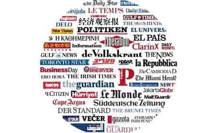 Leta 2009 smo s 56 časopisi s celega sveta pozvali globalne politike, naj se lotijo izziva. 