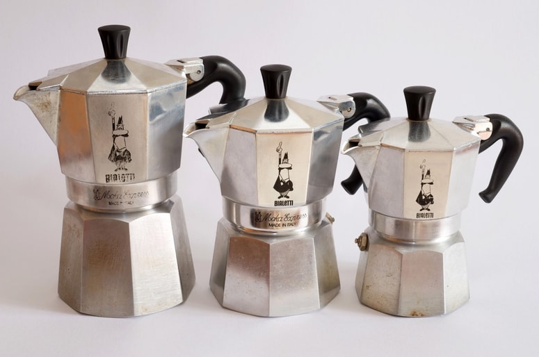 Legendarno kafetiero je že leta 1933 razvil Alfonso Bialetti.