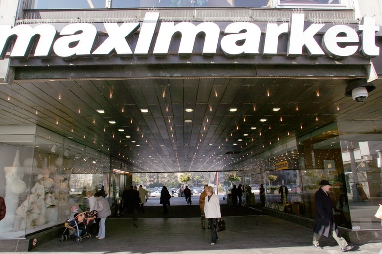 Glavna fotografija članka:Po skoraj treh mesecih Mercator sporočil, ali je voda v Maximarketu varna