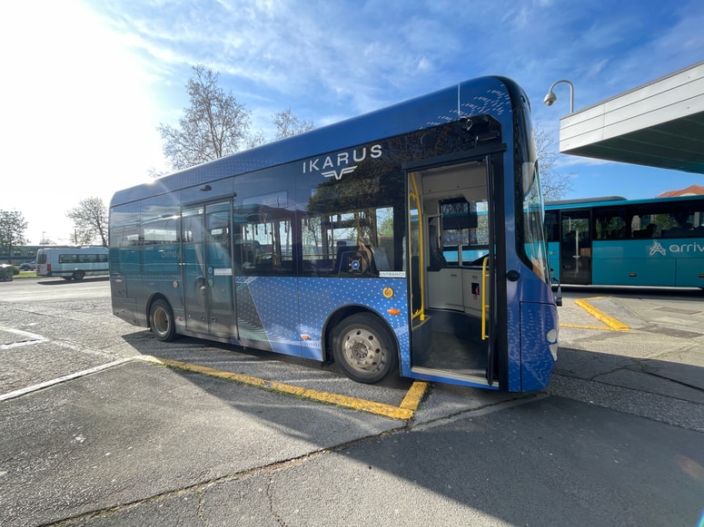 Odzivi potnikov so po prvih informacijah pozitivni, zato na mestni občini Ptuj razmišljajo, da bodo v prihodnje nabavili električne avtobuse. 