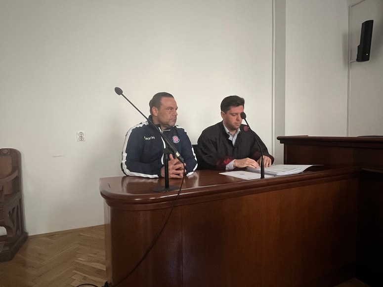 Bojanu Vajdi (ob njem odvetnik Aleksandar Kokarić) kriminalisti pripisujejo glavno vlogo v združbi. 