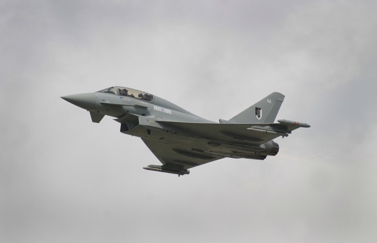 Vojaško letalo typhoon