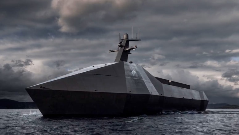 Glavna fotografija članka:(FOTO) Je ta velikanska avtonomna vojaška ladja prihodnost ameriške pomorske obrambe?