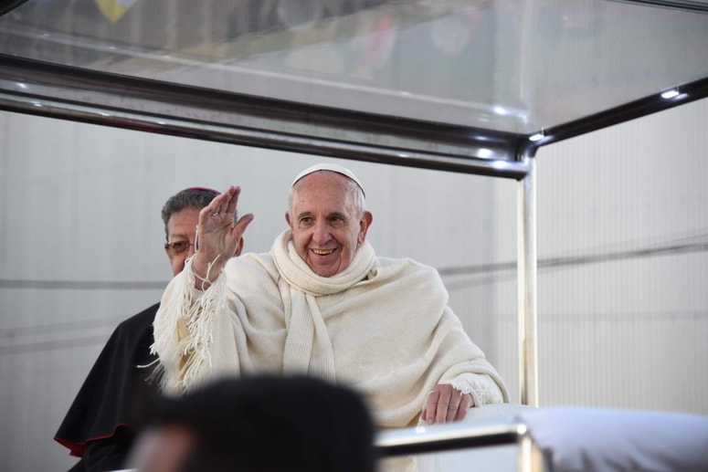 Glavna fotografija članka:(PISMO BRALCA) Nemoč papež(ev)a