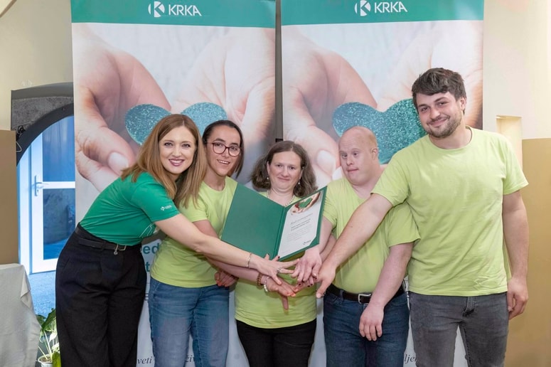 Glavna fotografija članka:Teden humanosti in prostovoljstva, poln iskrenih nasmehov in dobre volje