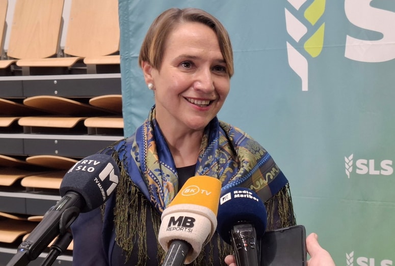 Nova predsednica SLS dr. Tina Bregant 