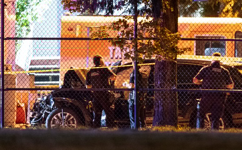 Glavna fotografija članka:(FOTO) V Vancouvru več mrtvih, ko je avto zapeljal v množico