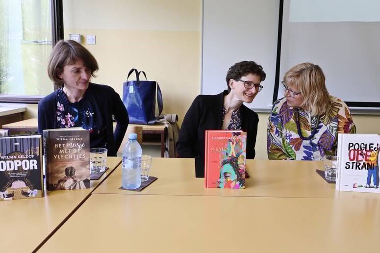 Za nagrado se letos potegujejo prevajalke Stana Anželj, Katja Zakrajšek in Tina Mahkota. 