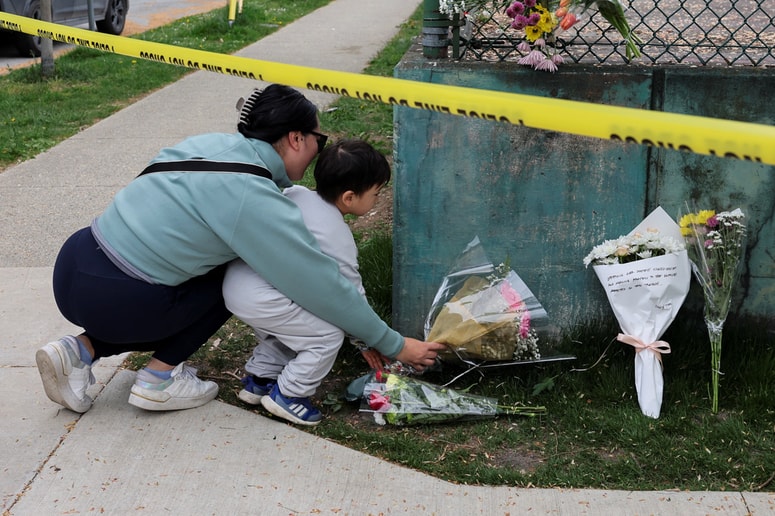 Glavna fotografija članka:Storilec v Vancouvru naj bi imel v preteklosti duševne težave