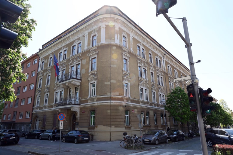 Maistrova 2, stavba, v kateri je zdaj sedež uprave mariborske policije, je stara 120 let.