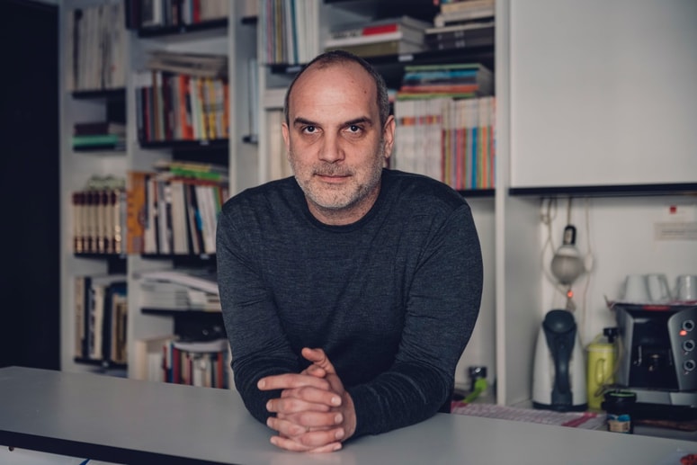 Marko Golub, kuratorski vodja Evropskega oblikovalskega festivala