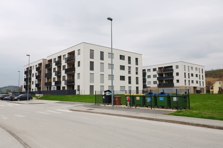 Visoki stroški gradbeništva so že "vgrajeni" v stavbe.

