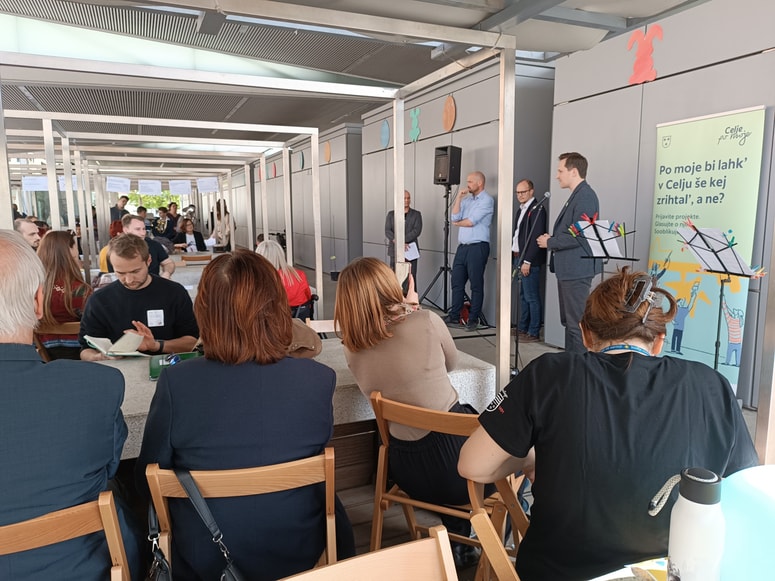 Nekaj predlogov občanov za "Celje po moje" so na zadnjem srečanju že dali skozi sito.  