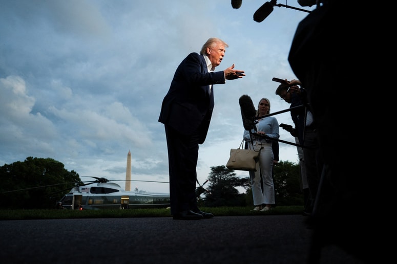 Glavna fotografija članka:(REKLI SO) Jure Stojan: Je Trump Julij Cezar?