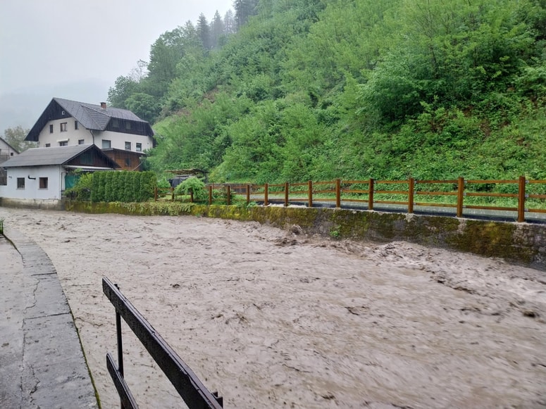 Celotne škode še ne morejo oceniti.