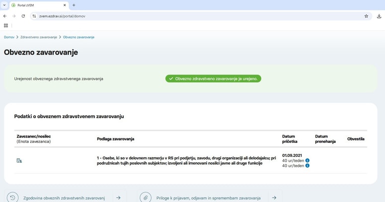 Preveriti je mogoče med drugim tudi strošek vsake storitve in na recept izdanega zdravila.