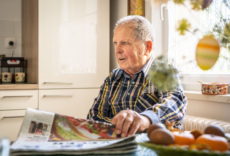 "Še zmeraj pa sem naročen na spletno izdajo Večera."