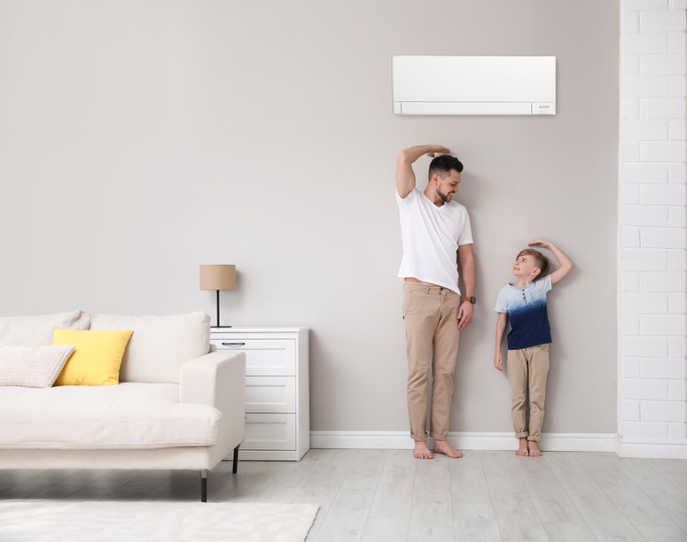 Glavna fotografija članka:Varčna in moderna klimatska naprava MSZ-AY