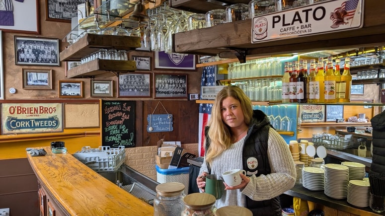 Nastja Krivec ima v gostinstvu dolgoletne izkušnje. 