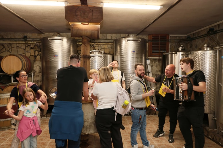 Na turistični kmetiji Emil Bračko 