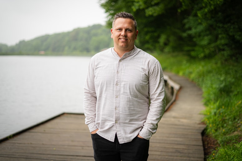 Sašo Duh: "Res imam srečo, da imam doma vse urejeno in podporo domačih. Le tako menim, da tudi v službi lahko najbolje funkcioniraš." 