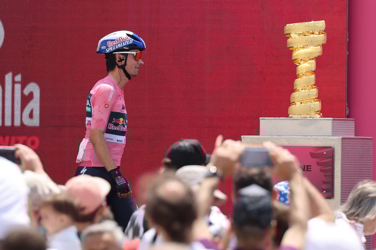 Zasavec je po mnenju Bonče v uvodu vse naredil prav za naskok na svojo drugo trofejo na Giru. 