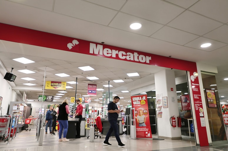 Več kot 20 let so Mariborčani lahko nakupovali živila v kletni etaži Trgovsko-poslovnega centra City. 