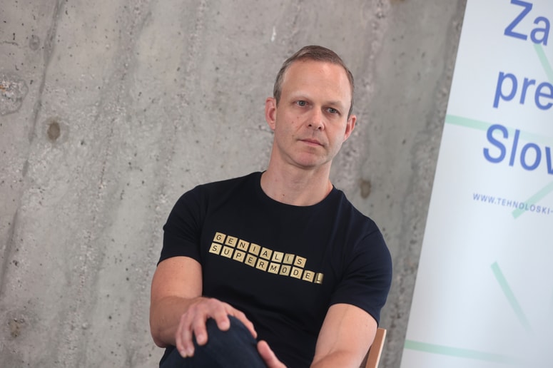 Rafael Rosengarten, prvi mož družbe Genialis