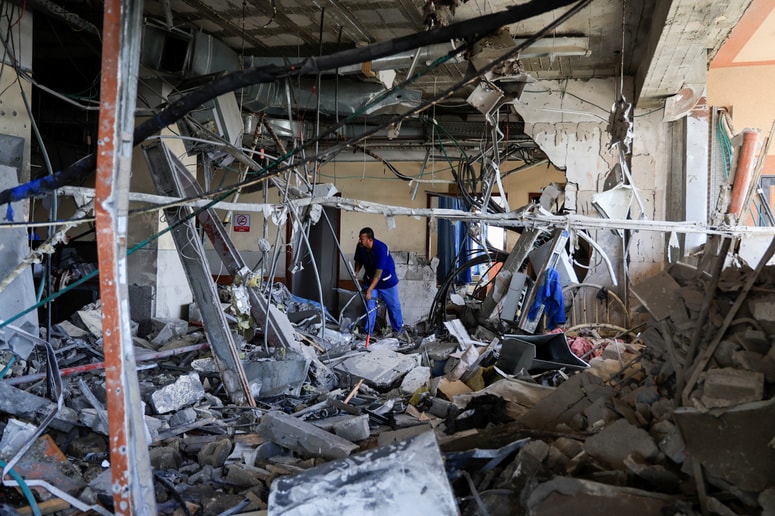 Bolnišnica Naser po napadu