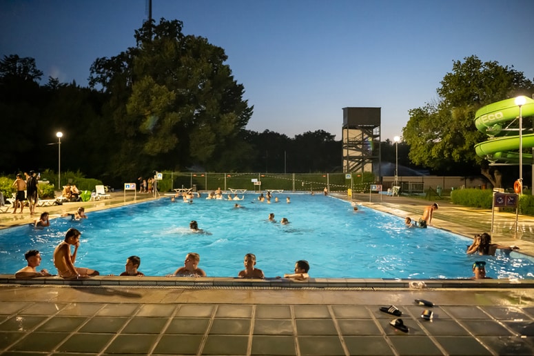 Soboško mestno kopališče ostaja zelo priljubljeno med kopalci, toda Komunala pri upravljanju še naprej ustvarja izgubo. (