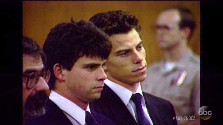 Brata Menendez na sojenju konec prejšnjega stoletja.