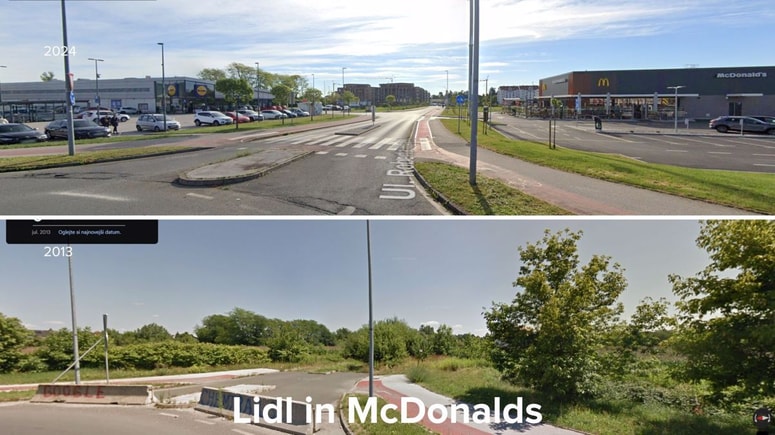 Glavna fotografija članka:(FOTO) Kakšne spremembe: Mariborčan naredil primerjavo mesta v zadnjem desetletju, poglejte posnetke!