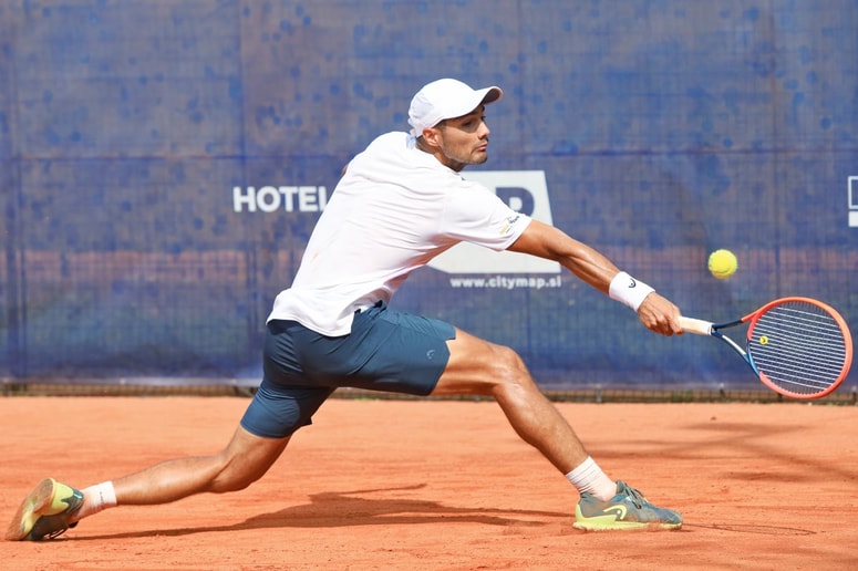 Jan Kupčič je po poškodbi pripravljen na zahtevne dvoboje. 