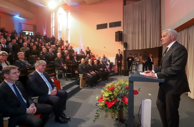 Sašo Arsenovič, župan MOM: "Do cilja lahko pridemo samo, če bomo spet in vedno znova povezani kot skupnost."